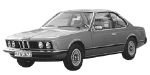 BMW E24 P1B4C Fault Code
