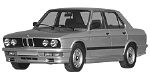 BMW E28 P1B4C Fault Code