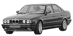 BMW E34 P1B4C Fault Code
