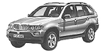 BMW E53 P1B4C Fault Code