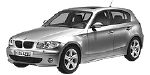 BMW E87 P1B4C Fault Code