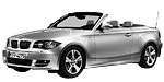 BMW E88 P1B4C Fault Code